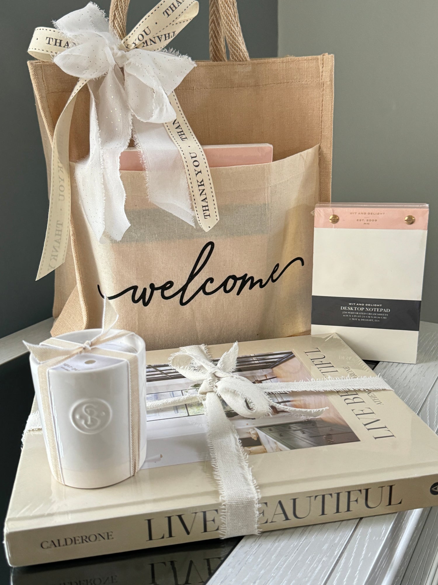 Welcome Home Gift Tote