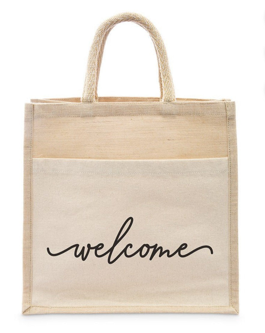 WELCOME -JuteTote