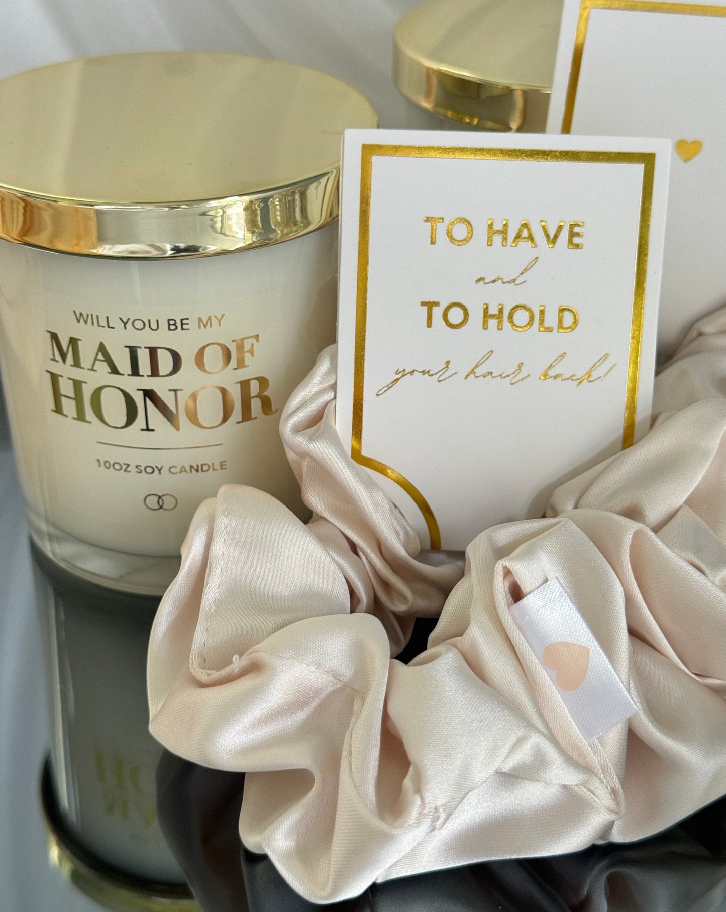 She's Golden, Maid of Honor Proposal Box