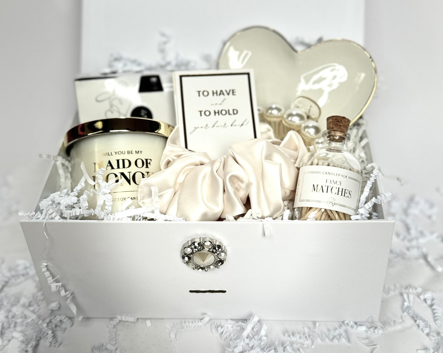 She's Golden, Maid of Honor Proposal Box